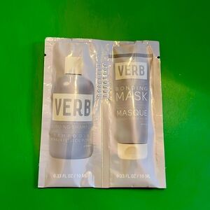 Verb Binding Shampoo and Mask- Sample